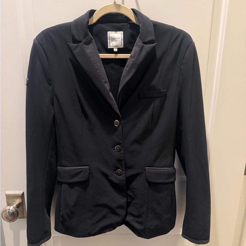 Black Samshield show jacket